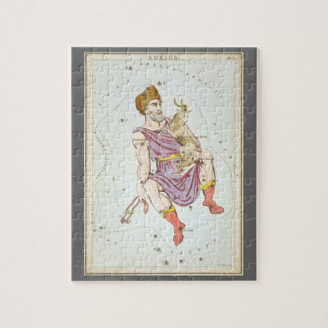 Quebra-cabeça Espelho da Urânia, Mapa Celestial da Astronomia Vi (Vertical)