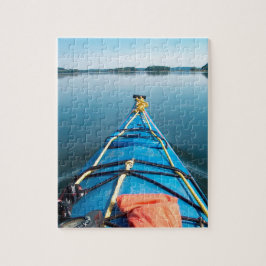 Quebra-cabeça espelho do rio