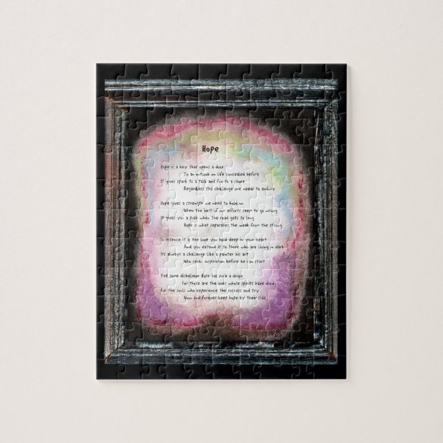 Quebra-cabeça Esperança (Vertical)