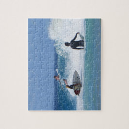 Quebra-cabeça Esperando uma onda