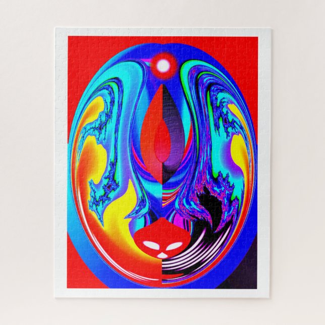 Quebra-cabeça Espessura de fogo (Vertical)