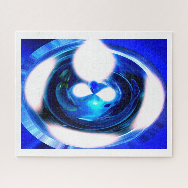 Quebra-cabeça Espessuras do mar (Horizontal)