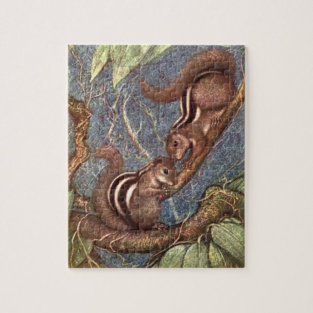 Quebra-cabeça Espetáculos de Louis Sargent, Animais Selvagens Vi (Vertical)