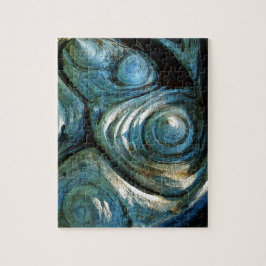 Quebra-cabeça Espirais de madeira