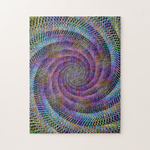 Quebra-cabeça Espiral