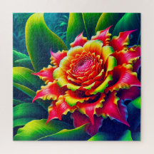 Espiral da Flor Vibrante