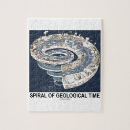 Quebra-cabeça Espiral do tempo Geological (espiral da história