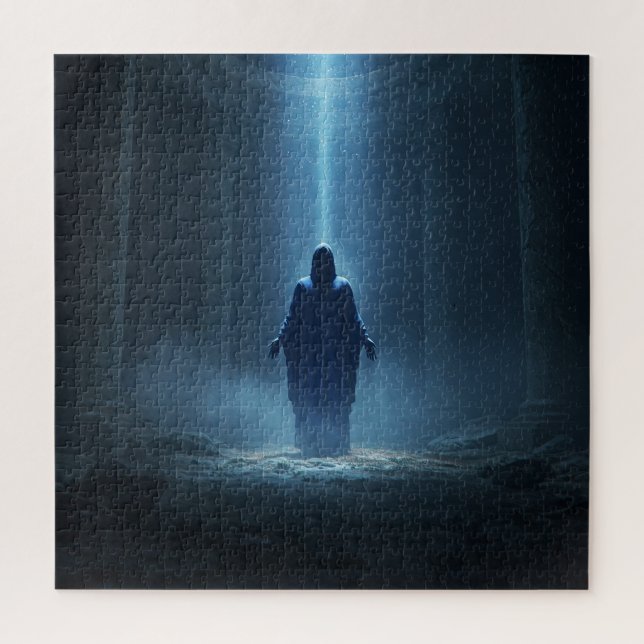 Quebra-cabeça Espírito Antigo em Agrupado no Templo Místico (Vertical)