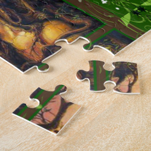 Quebra-cabeça Espírito da floresta