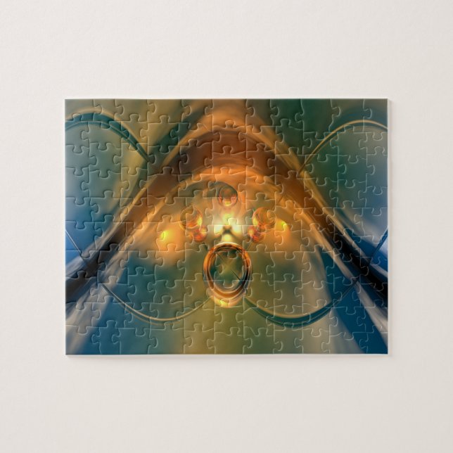 Quebra-cabeça Espírito de Dragonfly (Horizontal)