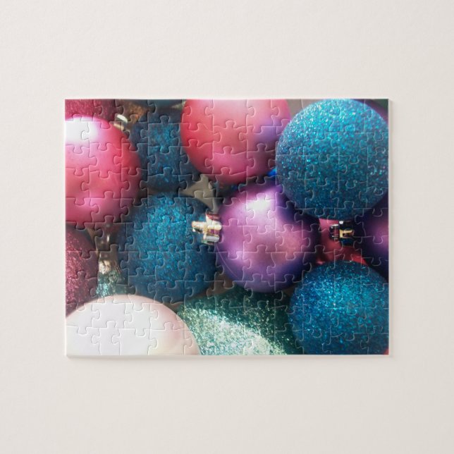 Quebra-cabeça Espírito de Natal (Horizontal)