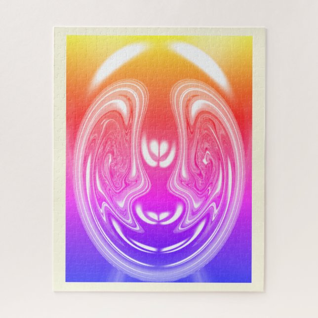 Quebra-cabeça Espírito Feliz (Vertical)