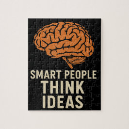 Quebra-cabeça Espírito Inteligente: Inteligência em Ação