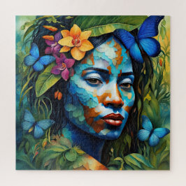 Quebra-cabeça Espírito Orquídeo "Yarumi" - Mulheres Na Amazônia