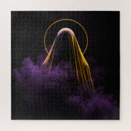 Quebra-cabeça Espírito Puro e Amarelo Desconhecido na Poeira Mís