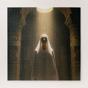 Quebra-cabeça Espírito Puro Místico no Templo Antigo Desconhecid