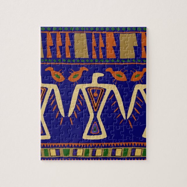 Quebra-cabeça Espíritos da águia (Vertical)