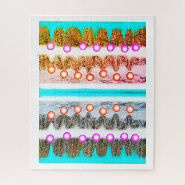 Quebra-cabeça Espíritos da bolha da Terra (Vertical)