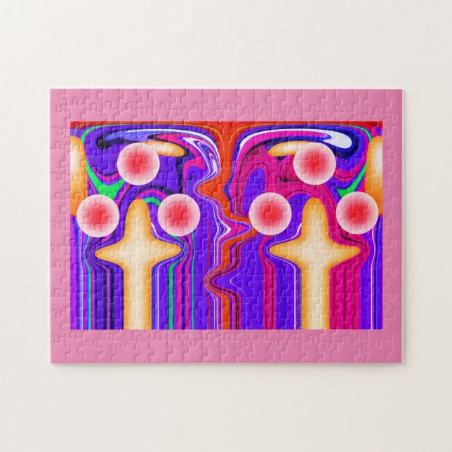 Quebra-cabeça Espíritos gêmeos (Horizontal)