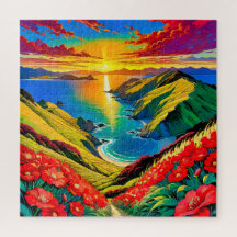 Esplendor Costeiro Sunset