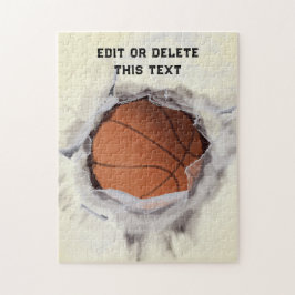 Quebra-cabeça Esportes de basquetebol