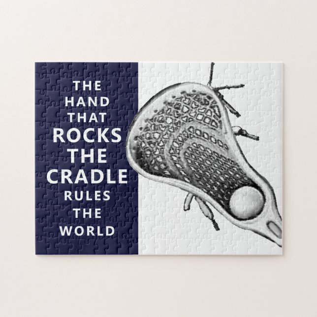 Quebra-cabeça Esportes de Lacrosse (Horizontal)