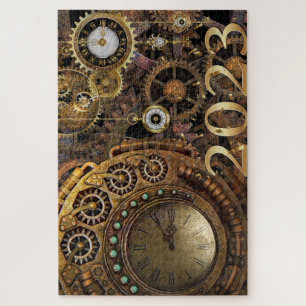 Quebra-cabeça Esposas de Steampunk 2023