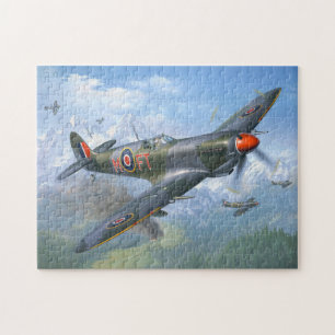 Quebra-cabeça Esquadrão de Aeronaves Supermarinas de Spitfire d