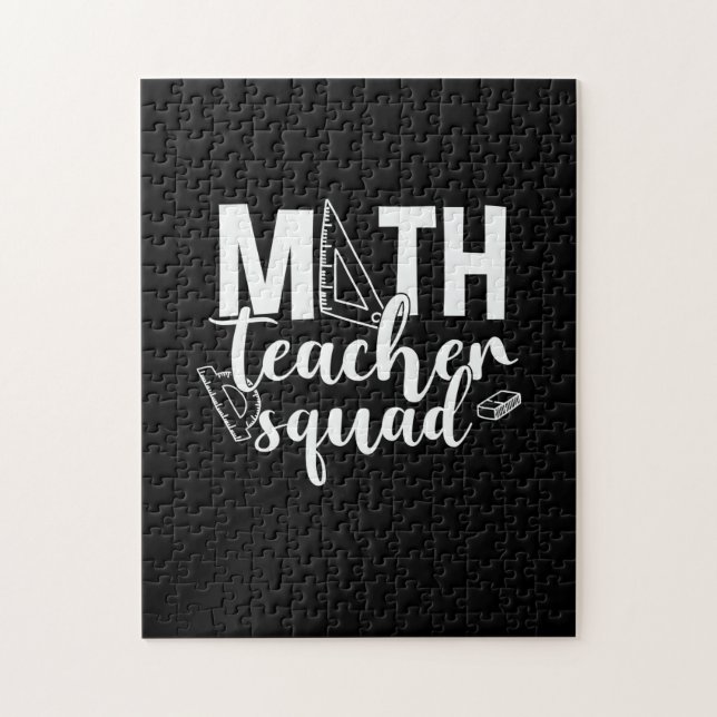 Quebra-cabeça Esquadrão de Professores de Matemática (Vertical)