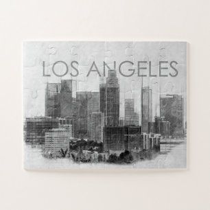 Quebra-cabeça Esquema da cidade de Los Angeles