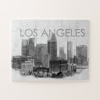 Quebra-cabeça Esquema da cidade de Los Angeles