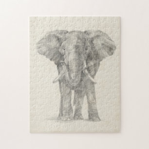 Quebra-cabeça Esquema do Elefante