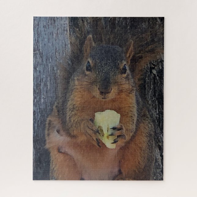 Quebra-cabeça Esquilo (Vertical)