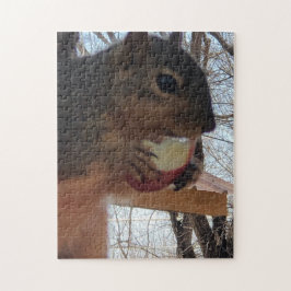 Quebra-cabeça Esquilo