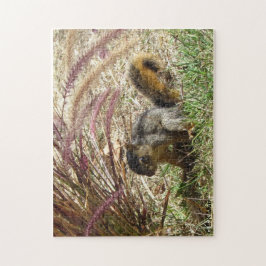 Quebra-cabeça - Esquilo na sombra