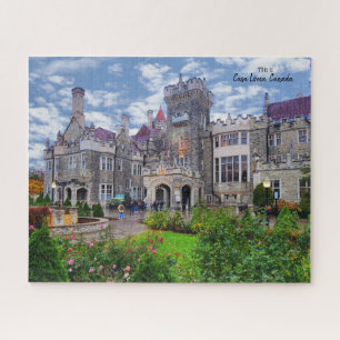 Quebra-cabeça Esta é Casa Loma, Toronto, Canadá
