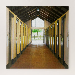 Quebra-cabeça Estábulos de Cavalos Tully Kildare