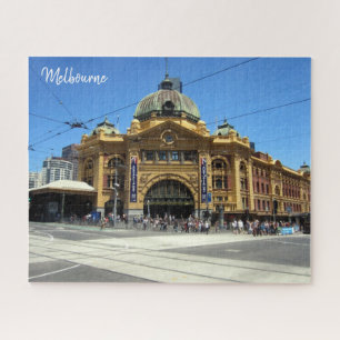 Quebra-cabeça estação de adegas de Melbourne