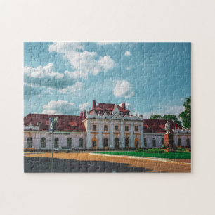 Quebra-cabeça Estação de Arquitetura de Belarus Porechye Parecca