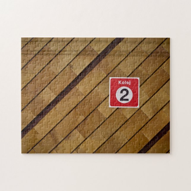 Quebra-cabeça Estação de Praque (Horizontal)