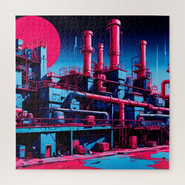 QUEBRA-CABEÇA ESTAÇÃO DE TRABALHO 13 (Vertical)