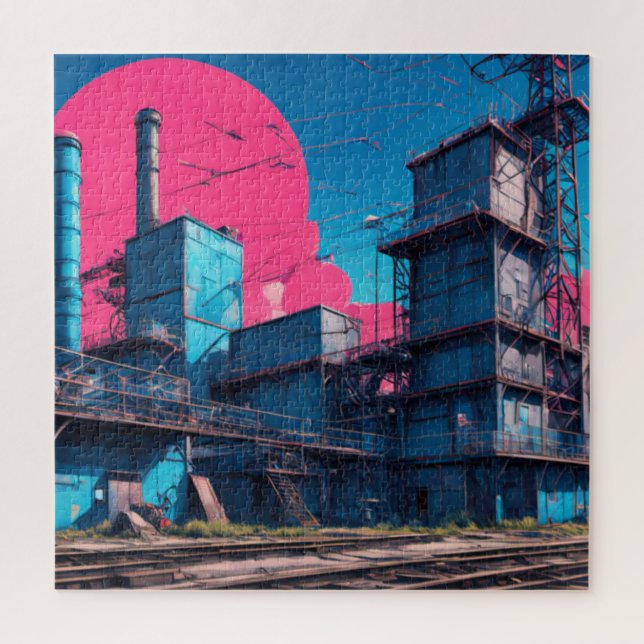 QUEBRA-CABEÇA ESTAÇÃO DE TRABALHO 14 (Vertical)