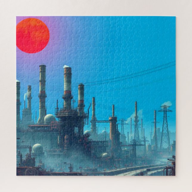 QUEBRA-CABEÇA ESTAÇÃO DE TRABALHO 15 (Vertical)