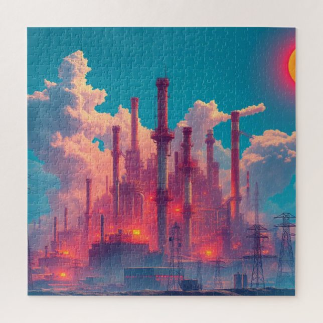 QUEBRA-CABEÇA ESTAÇÃO DE TRABALHO 16 (Vertical)