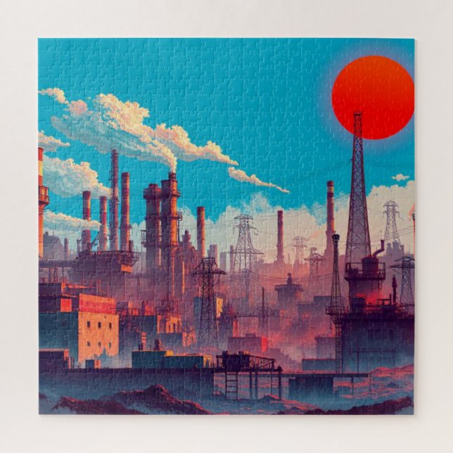 QUEBRA-CABEÇA ESTAÇÃO DE TRABALHO 18 (Vertical)