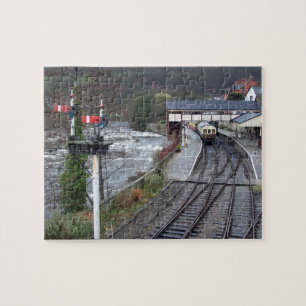 Quebra-cabeça Estação de trem de Llangollen