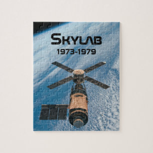 Quebra-cabeça Estação Espacial Skylab