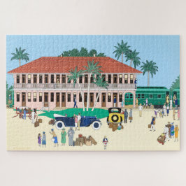 Quebra-cabeça Estação Ferroviária de Boca Grande 1928