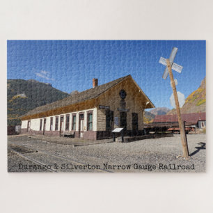 Quebra-cabeça Estação Ferroviária Durango & Silverton Narrow Gag