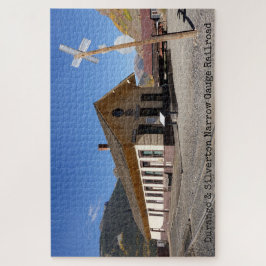 Quebra-cabeça Estação Ferroviária Durango & Silverton Narrow Gag